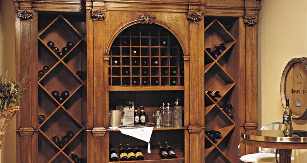 Шкаф для вина для дома
